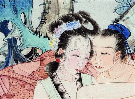 伊通-胡也佛金瓶梅秘戏图：性文化与艺术完美结合