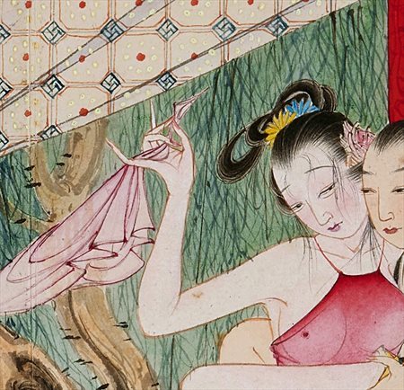 伊通-迫于无奈胡也佛画出《金瓶梅秘戏图》，却因此成名，其绘画价值不可估量